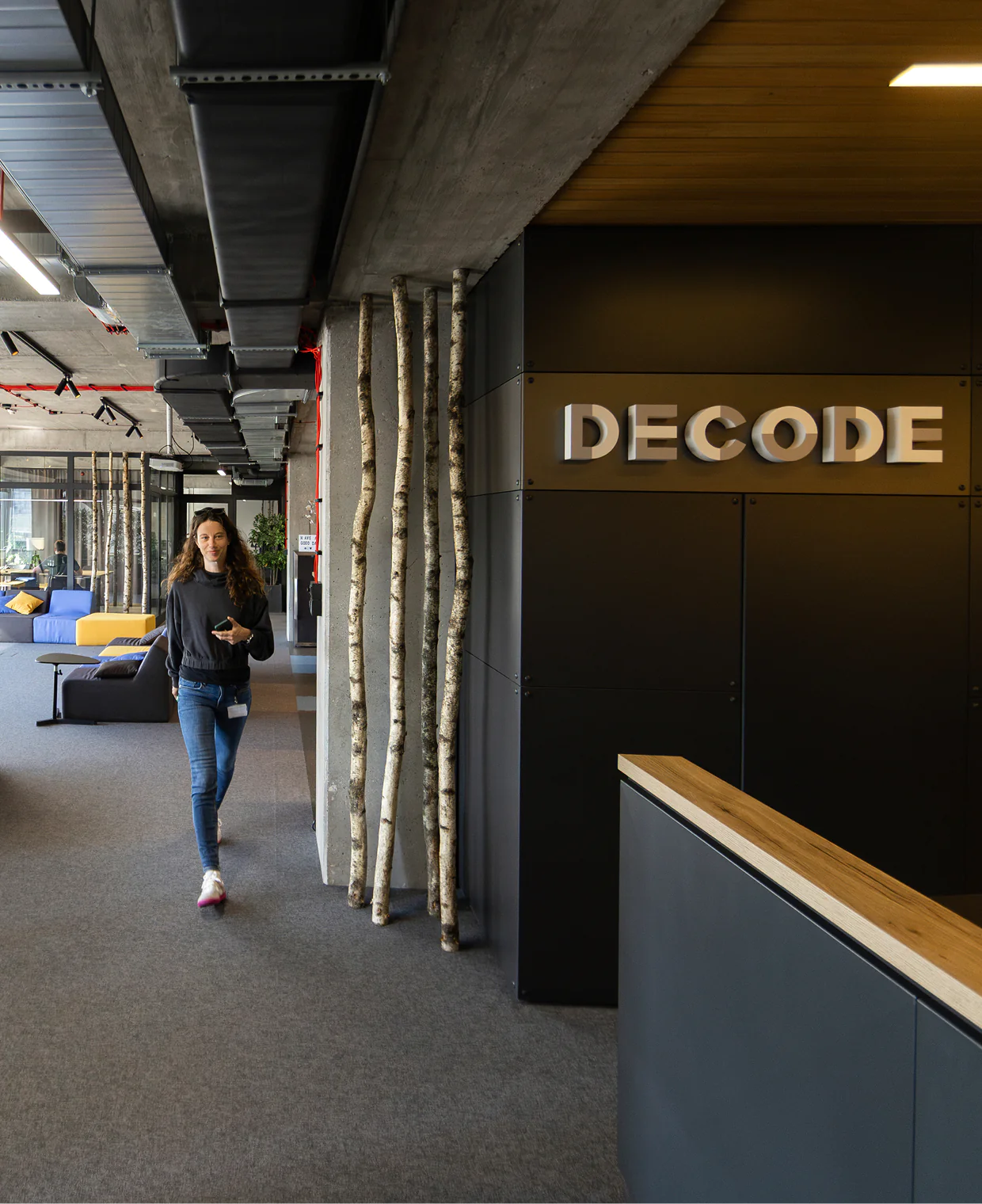 DECODE office