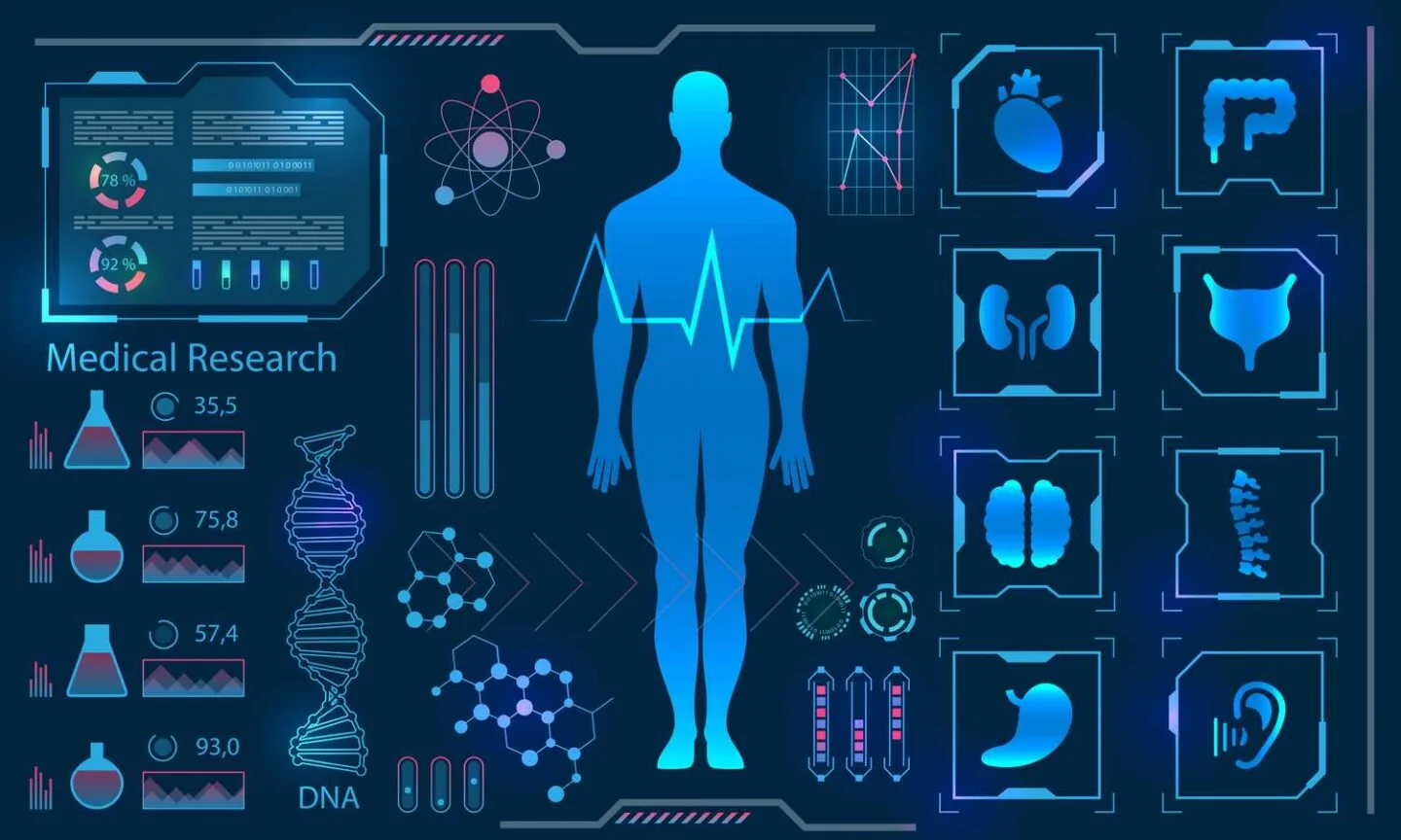 Digital twin of a patient