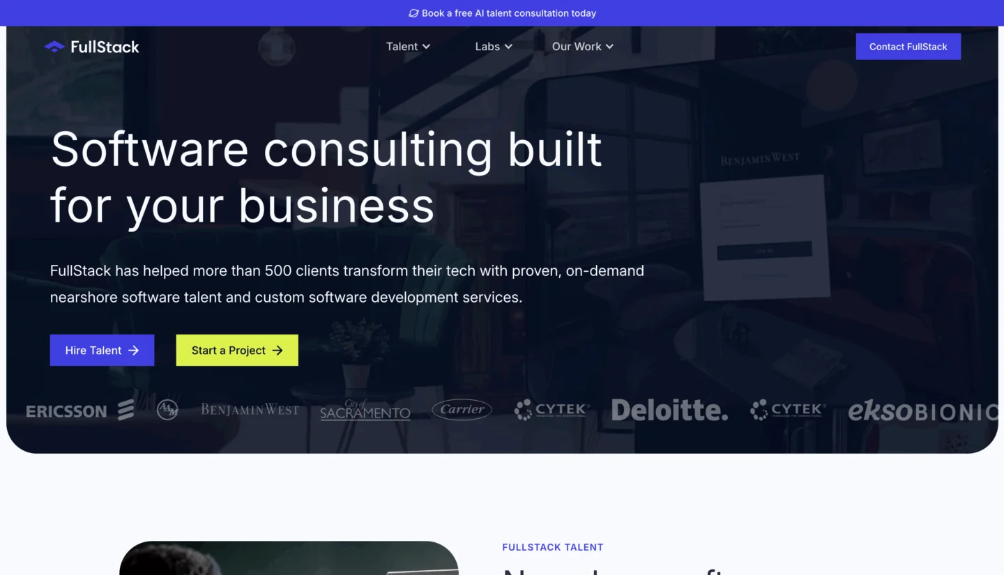 FullStack Labs