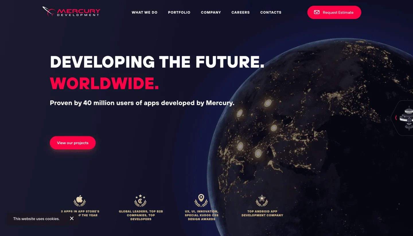 Mercury Development