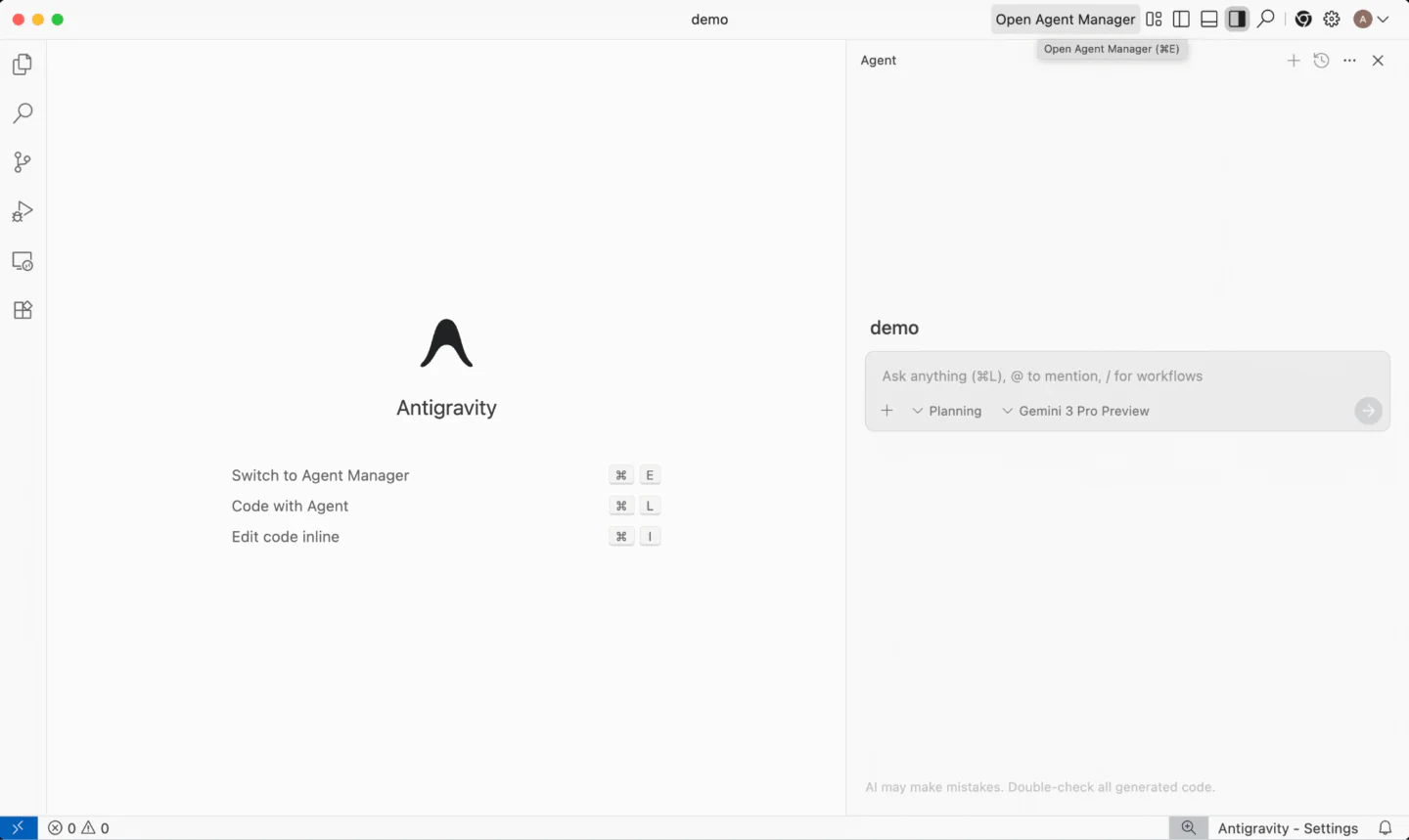 Google Antigravity