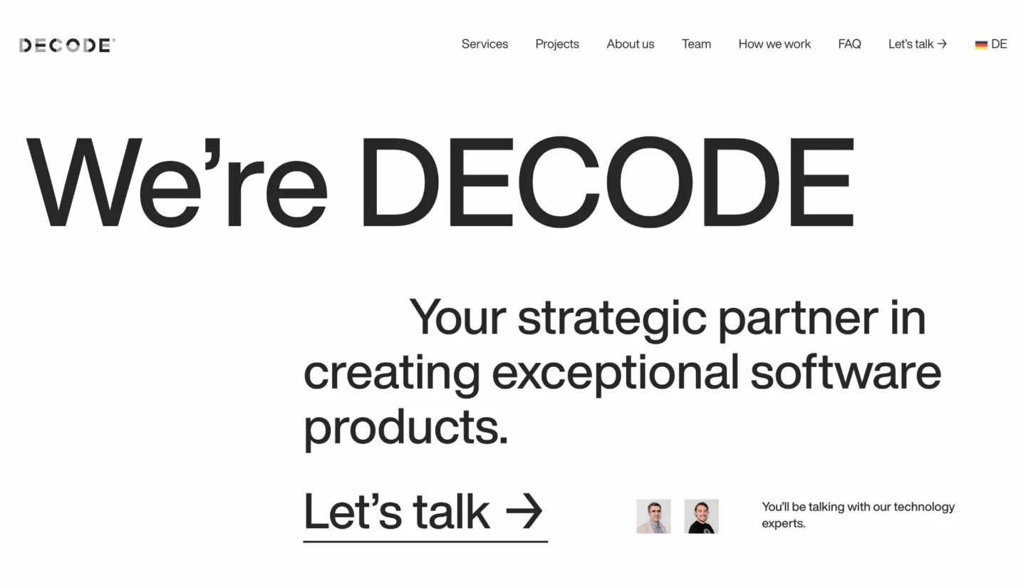 DECODE